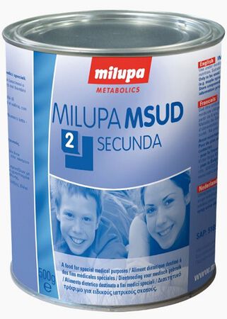 MSUD 2 SECUNDA 500 G image not present