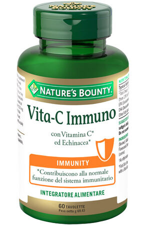 VITA C IMMUNO 60 TAVOLETTE image not present