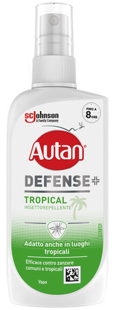 AUTAN DEFENSE TROPICAL 100 ML image not present