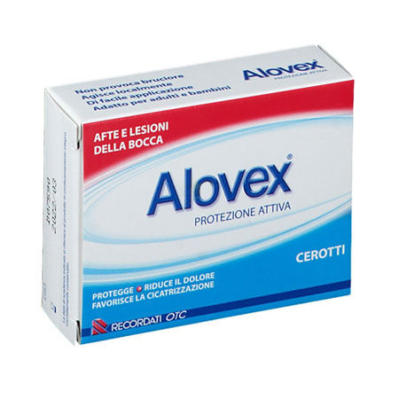 ALOVEX PROTEZIONE ATTIVA 15 CEROTTI image not present