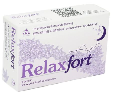 RELAXFORT 24 COMPRESSE FILMATE image not present