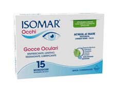 ISOMAR OCCHI GOCCE OCULARI ALL'ACIDO IALURONICO 0,20% 15 FLACONCINI