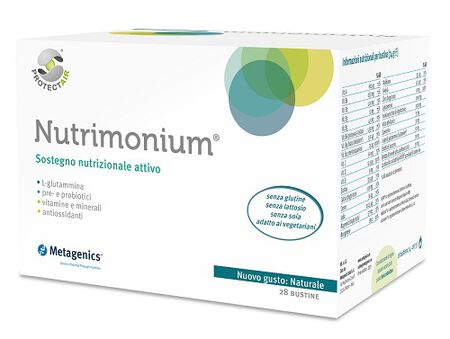 NUTRIMONIUM NATURALE 28 BUSTINE image not present