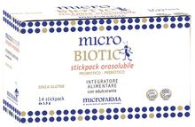MICROBIOTIC STICK PACK 14 BUSTINE