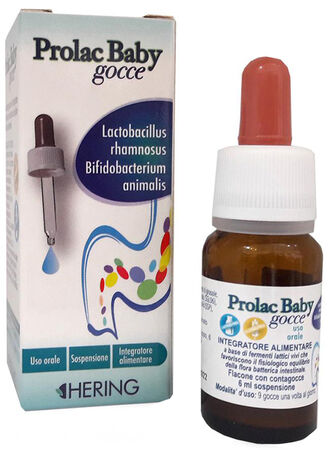 PROLAC BABY FERMENTI LATTICI GOCCE 6 ML image not present