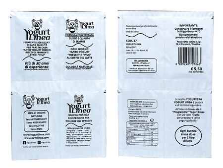 YOGURT LINEA FERMENTI LIOFILIZZATI 4 BUSTINE DA 6,5 G image not present