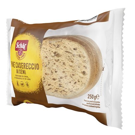 SCHAR PANE CASERECCIO AI SEMI SENZA LATTOSIO 250 G image not present