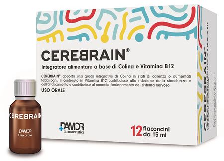 CEREBRAIN 12 FLACONCINI DA 10 ML image not present