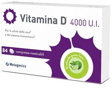 VITAMINA D 4000UI 84 COMPRESSE