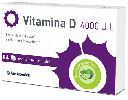 VITAMINA D 4000UI 84 COMPRESSE image not present