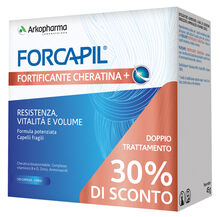FORCAPIL FORTIFICANTE CHERATINA+ PROMO 120 CAPSULE PREZZO SPECIALE