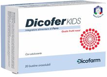 DICOFER KIDS 20 BUSTINE OROSOLUBILI