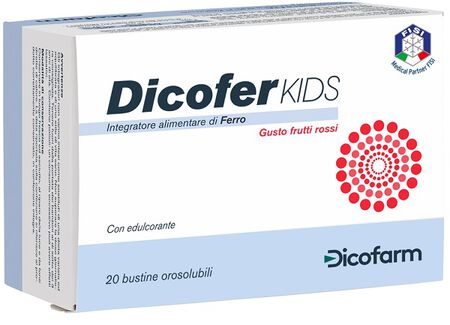 DICOFER KIDS 20 BUSTINE OROSOLUBILI image not present