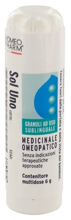SOL UNO GRANULI 6 GRAMMI image not present