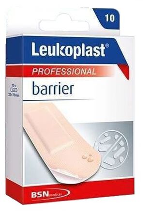 LEUKOPLAST BARRIER 72X22 10 PEZZI image not present