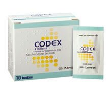 CODEX*10 bust polv orale 5 mld 250 mg