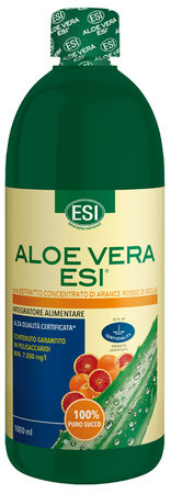 ESI ALOE SUCCO ARANCIA ROSSA 1000 ML image not present