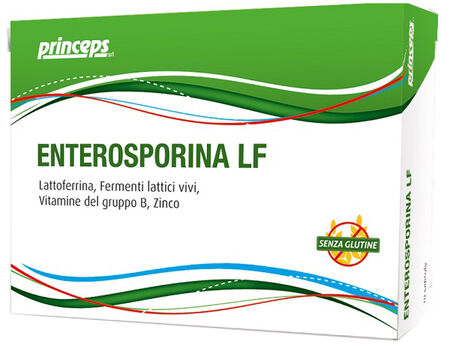 ENTEROSPORINA LF 10 CAPSULE image not present
