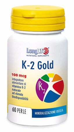 LONGLIFE K-2 GOLD 60 PERLE image not present