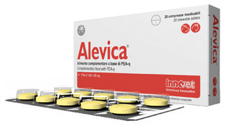 ALEVICA 20 COMPRESSE MASTICABILI image not present