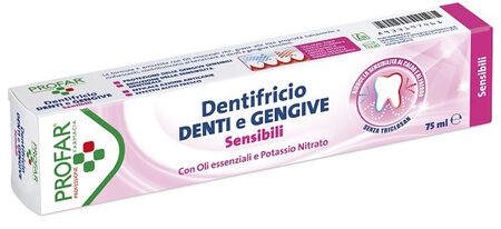 DENTIFRICIO DENTI E GENGIVE SENSIBILI 75 ML PROFAR image not present