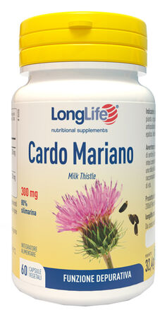LONGLIFE CARDO MARIANO 60 CAPSULE image not present