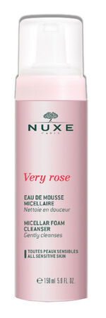NUXE VERY ROSE MOUSSE LEGGERA DETERGENTE 150 ML image not present