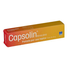 CAPSOLIN REVULSIVO TUBO 40 G