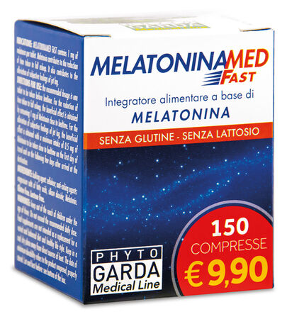 MELATONINAMED FAST 150 COMPRESSE image not present