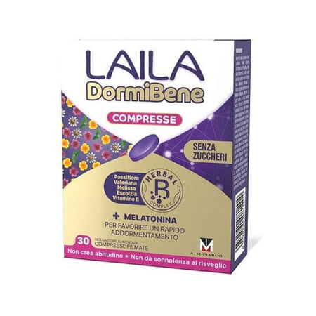 LAILA DORMIBENE 1GR 30CPR+MELAT image not present