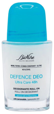 DEFENCE DEO ULTRA CARE ROLL-ON SENZA SALI D'ALLUMINIO 50 ML image not present