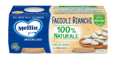 MELLIN OMOGENEIZZATO FAGIOLI BIANCHI 2 X 80 G image not present