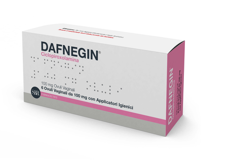 DAFNEGIN*6 ovuli vag 100 mg image not present
