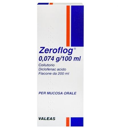 ZEROFLOG*collutorio 200 ml 0,074 g/100 ml image not present