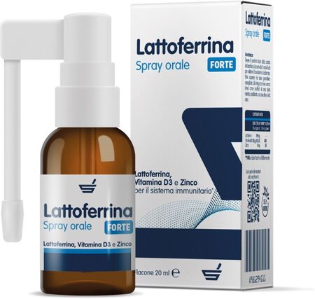 LATTOFERRINA FORTE SPRAY ORALE 20 ML image not present
