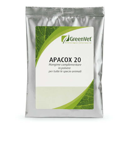 GREENVET APACOX 20 POLVERE SOLUBILE 100 G image not present