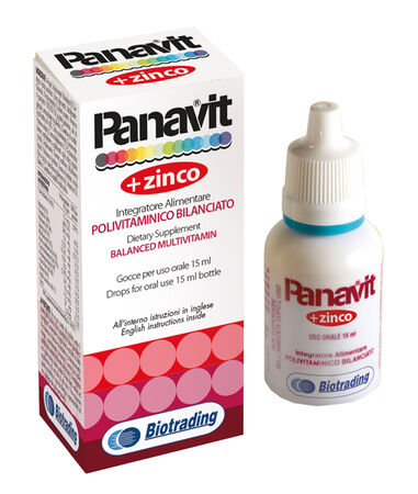 PANAVIT GOCCE 15 ML image not present