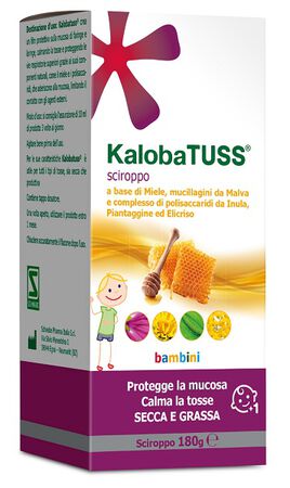 KALOBATUSS BAMBINI SCIROPPO 180 G image not present