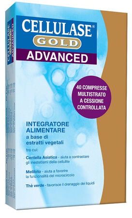 CELLULASE GOLD ADVANCE 40 COMPRESSE image not present