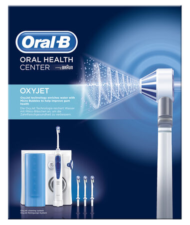 ORAL-B ORAL HEALTH CENTER IDROPULSORE OXYJET MD20 image not present