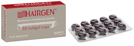 HAIRGEN 30 CAPSULE SOFTGEL NUOVA FORMULAZIONE image not present