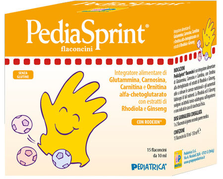 PEDIASPRINT 15 FLACONCINI 10 ML image not present