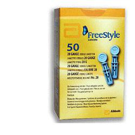 LANCETTE PUNGIDITO FREESTYLE GAUGE 28 50 PEZZI image not present