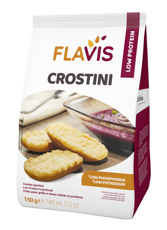 FLAVIS CROSTINI APROTEICI 150 G image not present