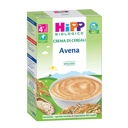 HIPP BIO CREMA CEREALI AVENA 200 G image not present