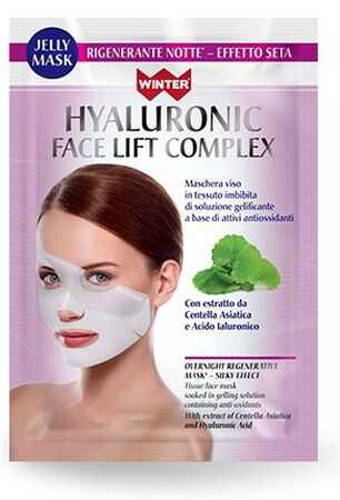 WINTER HYALURONIC FACE LIFT COMPLEX MASCHERA VISO RIGENERANTE NOTTE 35 ML image not present