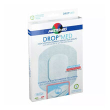 MEDICAZIONE COMPRESSA AUTOADESIVA DERMOATTIVA IPOALLERGENICA AERATA MASTER-AID DROP MED 10X12 5 PEZZI