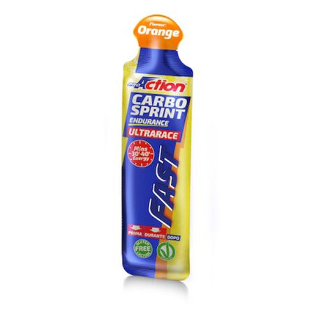 PROACTION CARBO SPRINT ULTRA RACE GEL ENERGETICO ALL'ARANCIA 60 ML image not present