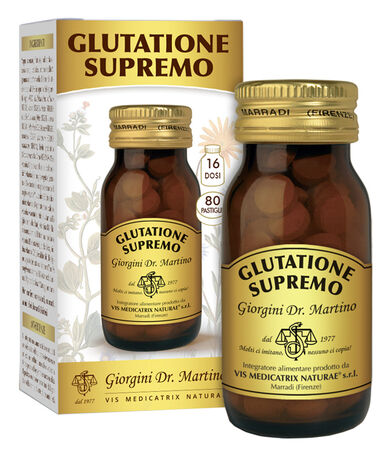 GLUTATIONE SUPREMO 80 PASTIGLIE image not present