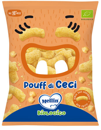 MELLIN SNACK BIO POUFF CECI 20 G image not present